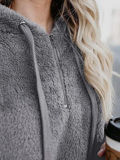 Women's Plush Pullover Hoodie