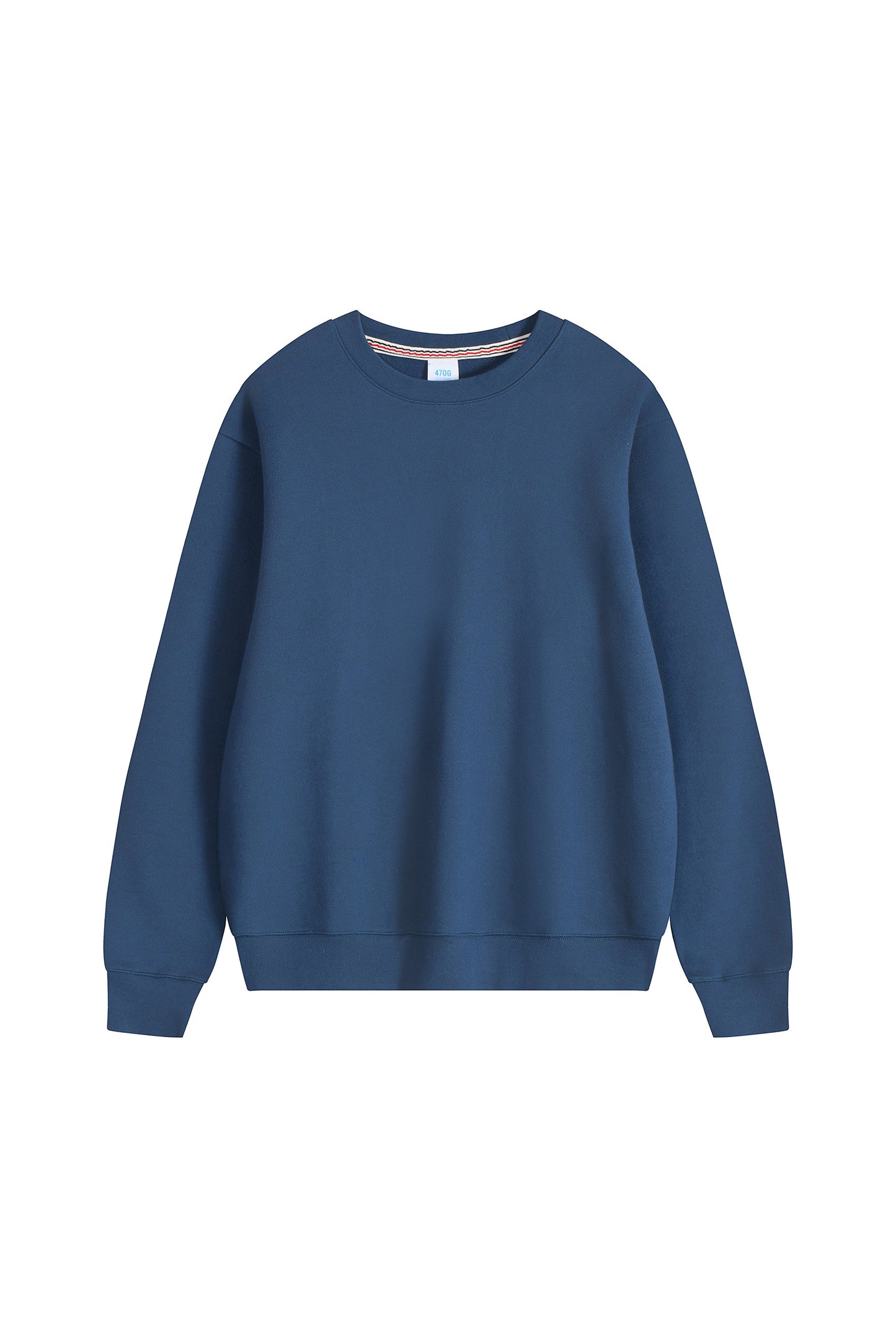 Unisex Oversized Casual Cotton Crewneck Sweatshirt