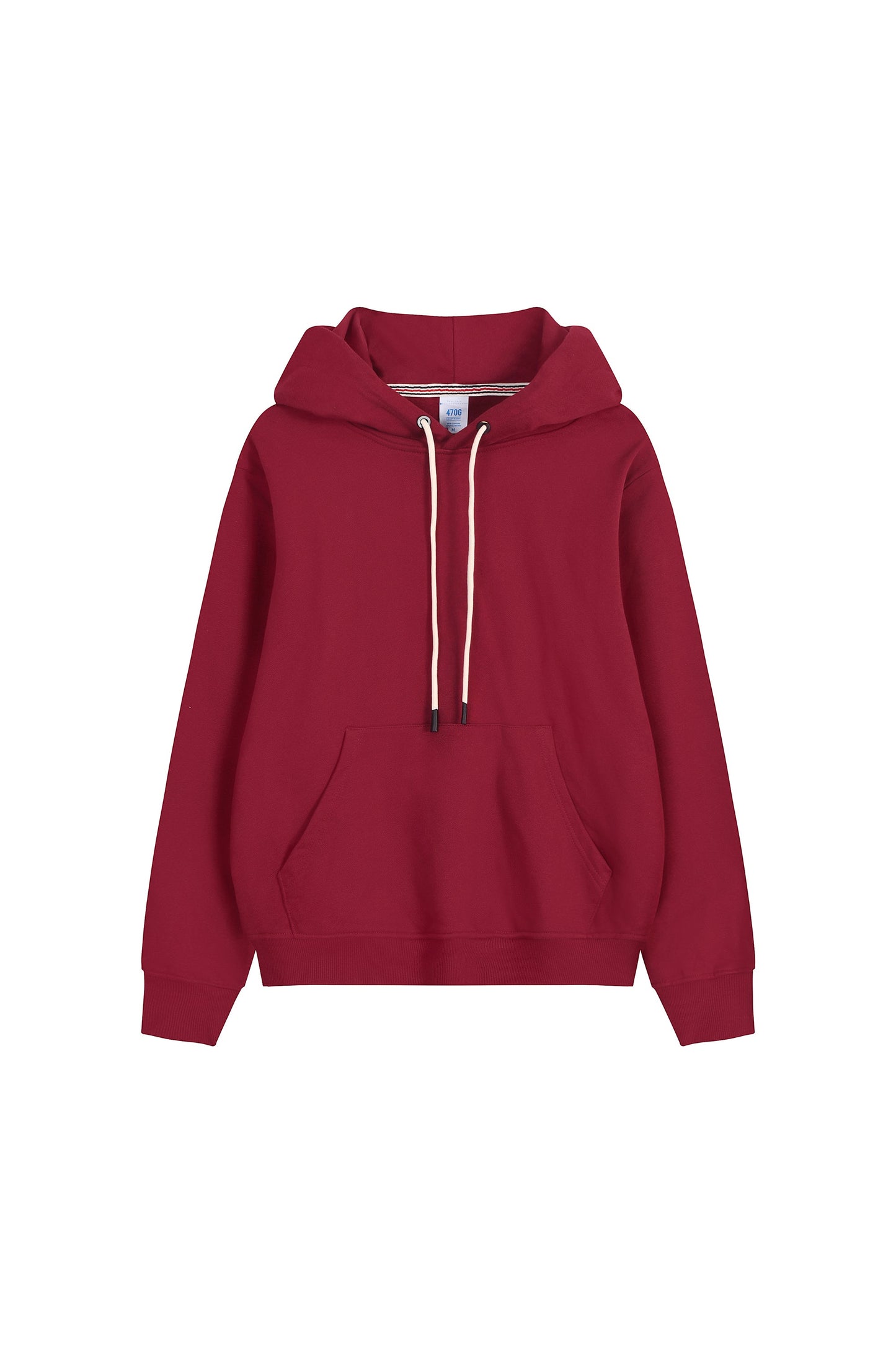 Unisex Oversized Casual Cotton Hoodie