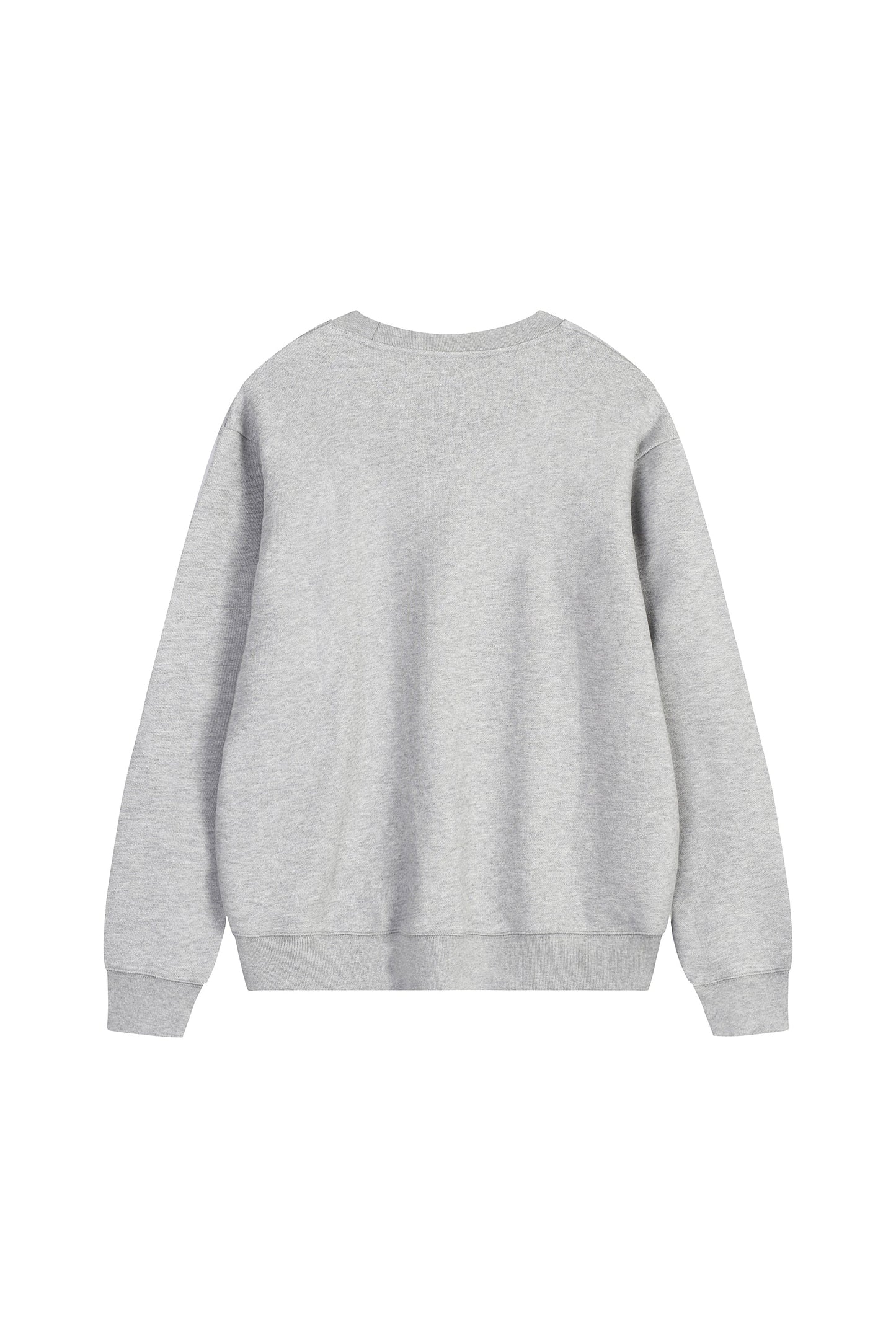 Unisex Oversized Casual Cotton Crewneck Sweatshirt
