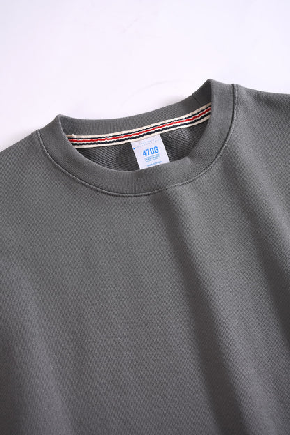 Unisex Oversized Casual Cotton Crewneck Sweatshirt