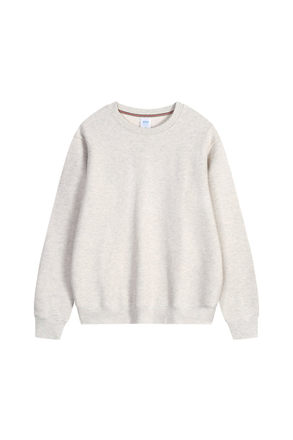 Unisex Oversized Casual Cotton Crewneck Sweatshirt