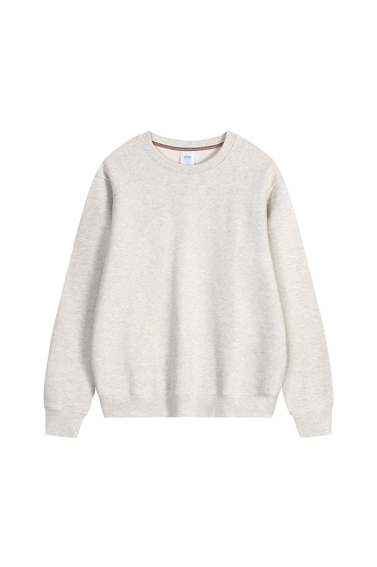 Unisex Oversized Casual Cotton Crewneck Sweatshirt