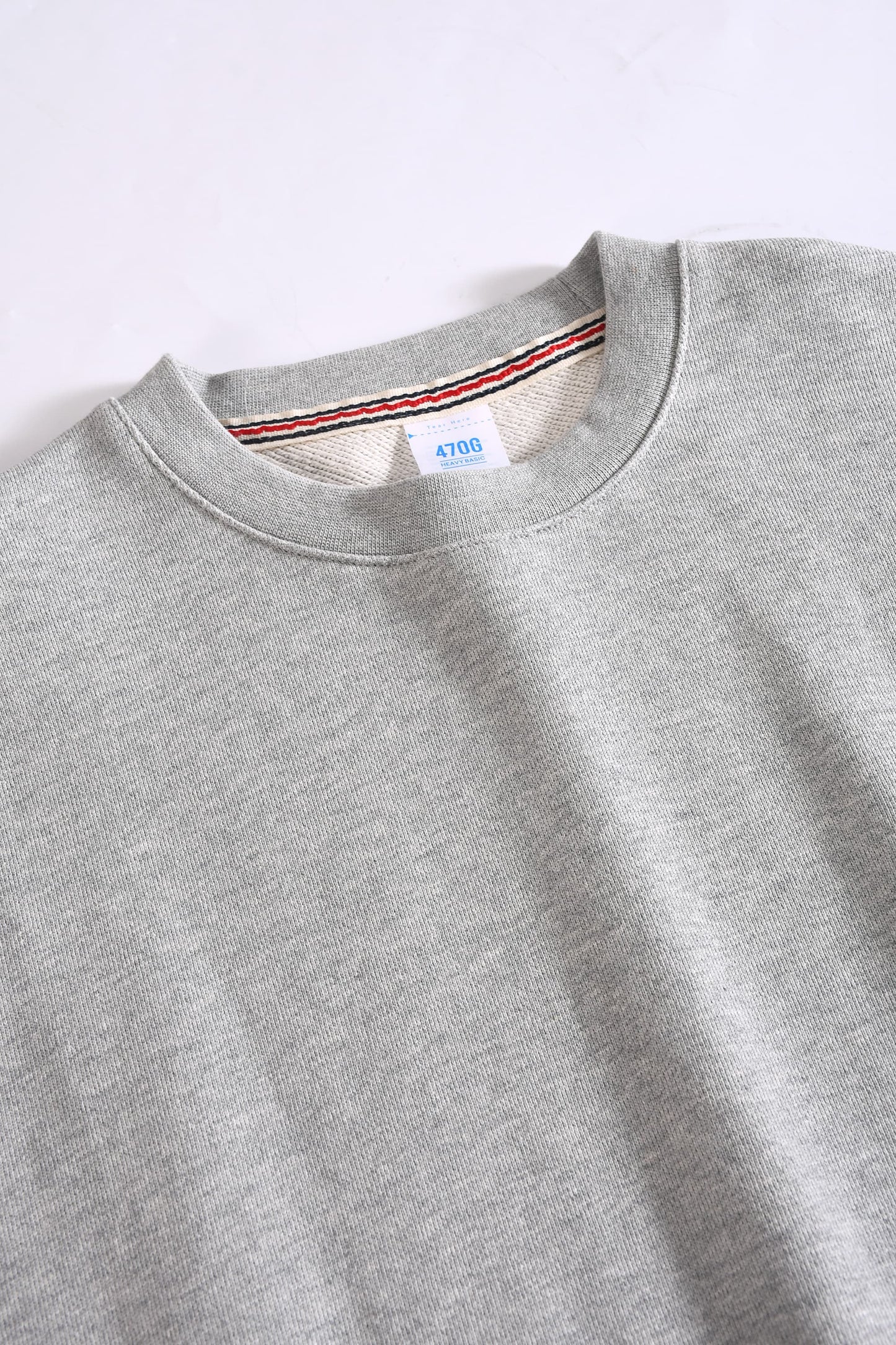 Unisex Oversized Casual Cotton Crewneck Sweatshirt