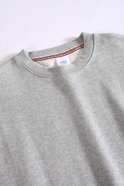 Unisex Oversized Casual Cotton Crewneck Sweatshirt
