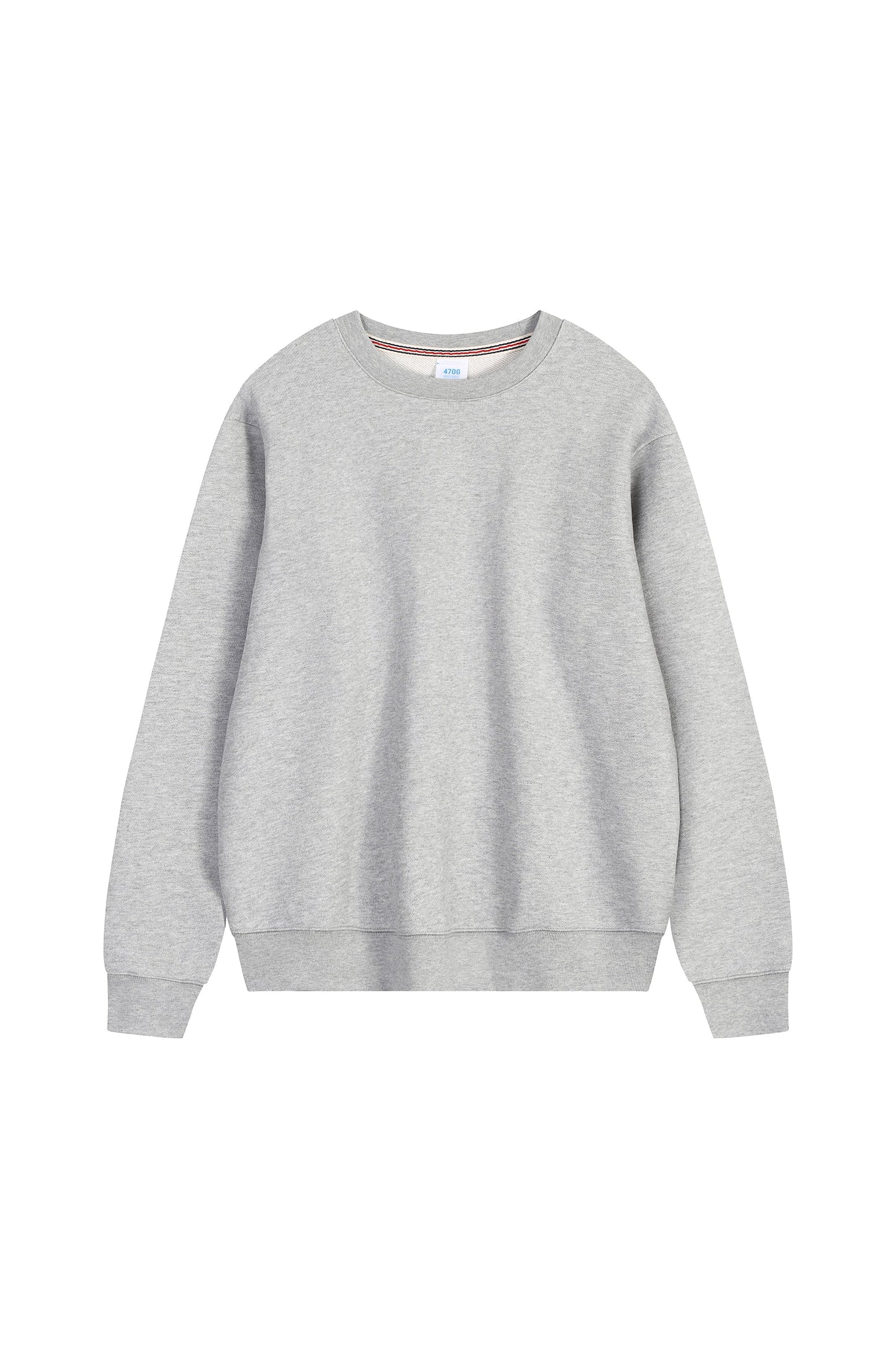 Unisex Oversized Casual Cotton Crewneck Sweatshirt
