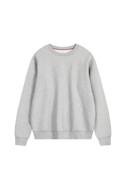 Unisex Oversized Casual Cotton Crewneck Sweatshirt