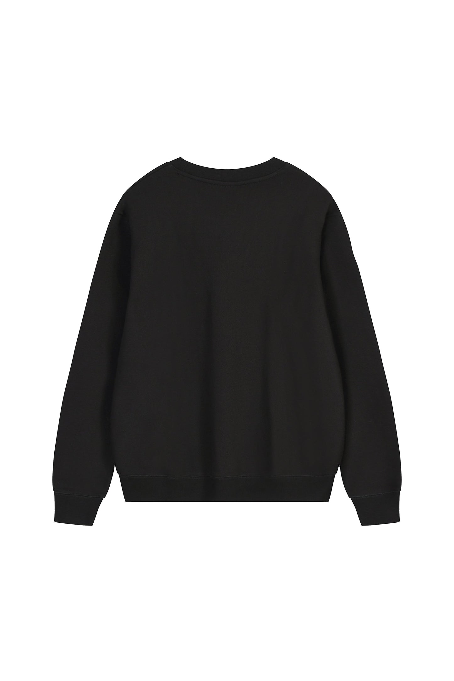 Unisex Oversized Casual Cotton Crewneck Sweatshirt