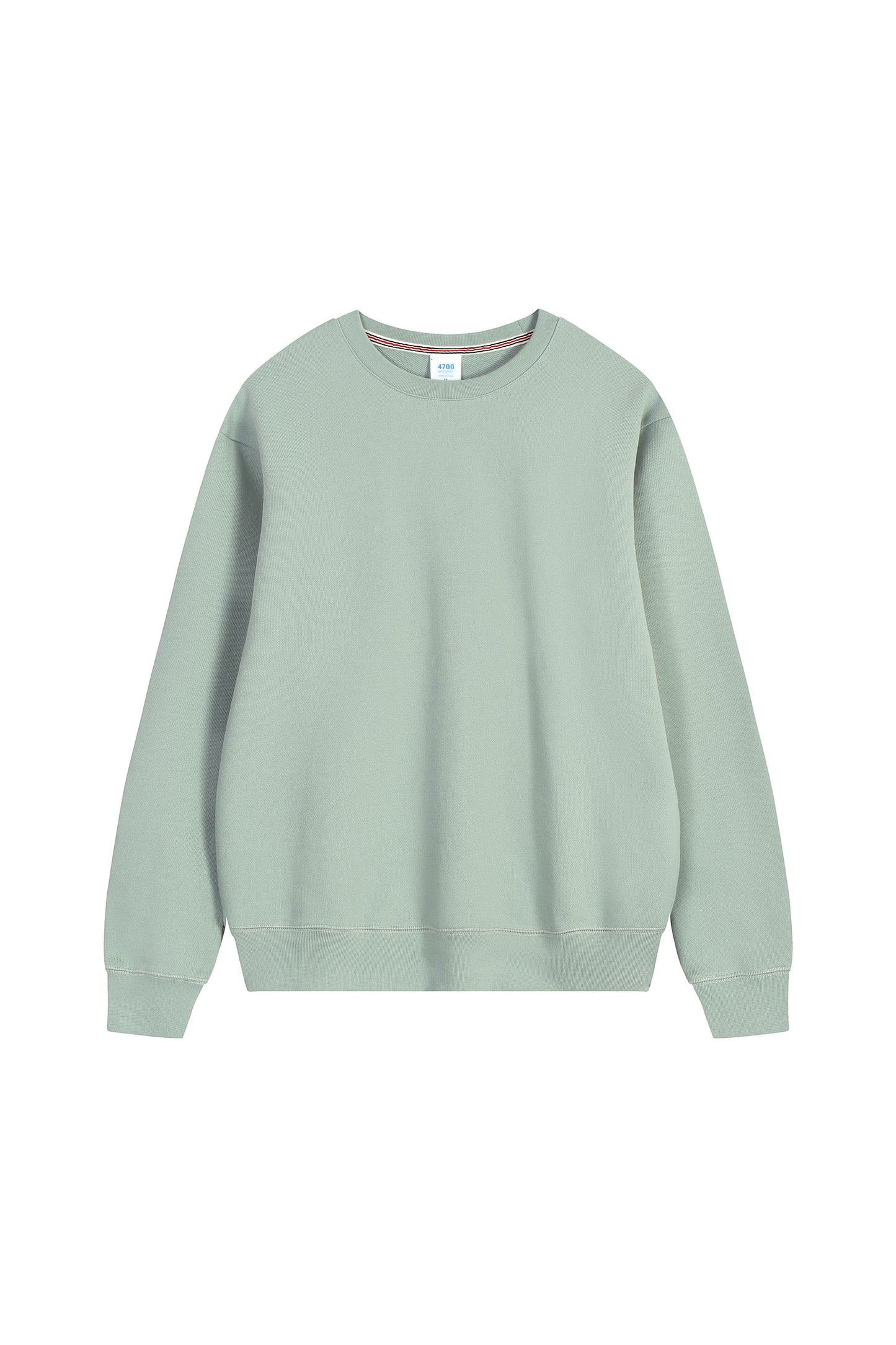 Unisex Oversized Casual Cotton Crewneck Sweatshirt