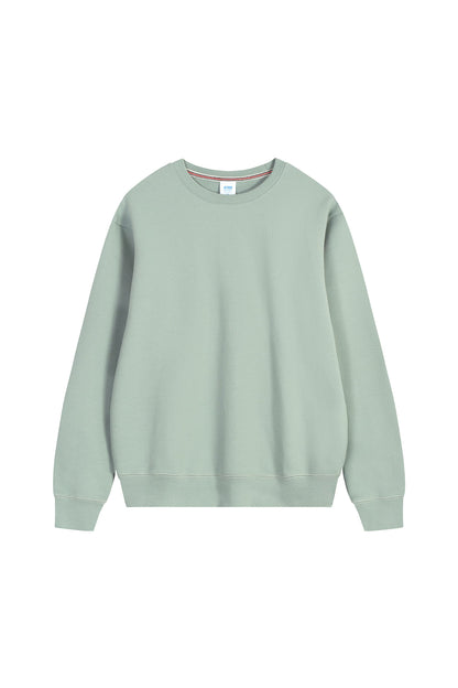 Unisex Oversized Casual Cotton Crewneck Sweatshirt