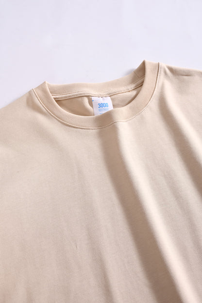 Unisex Oversized Casual Cotton T-Shirt