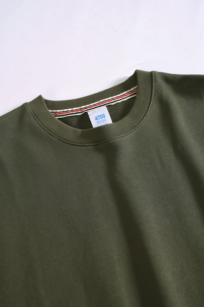 Unisex Oversized Casual Cotton Crewneck Sweatshirt