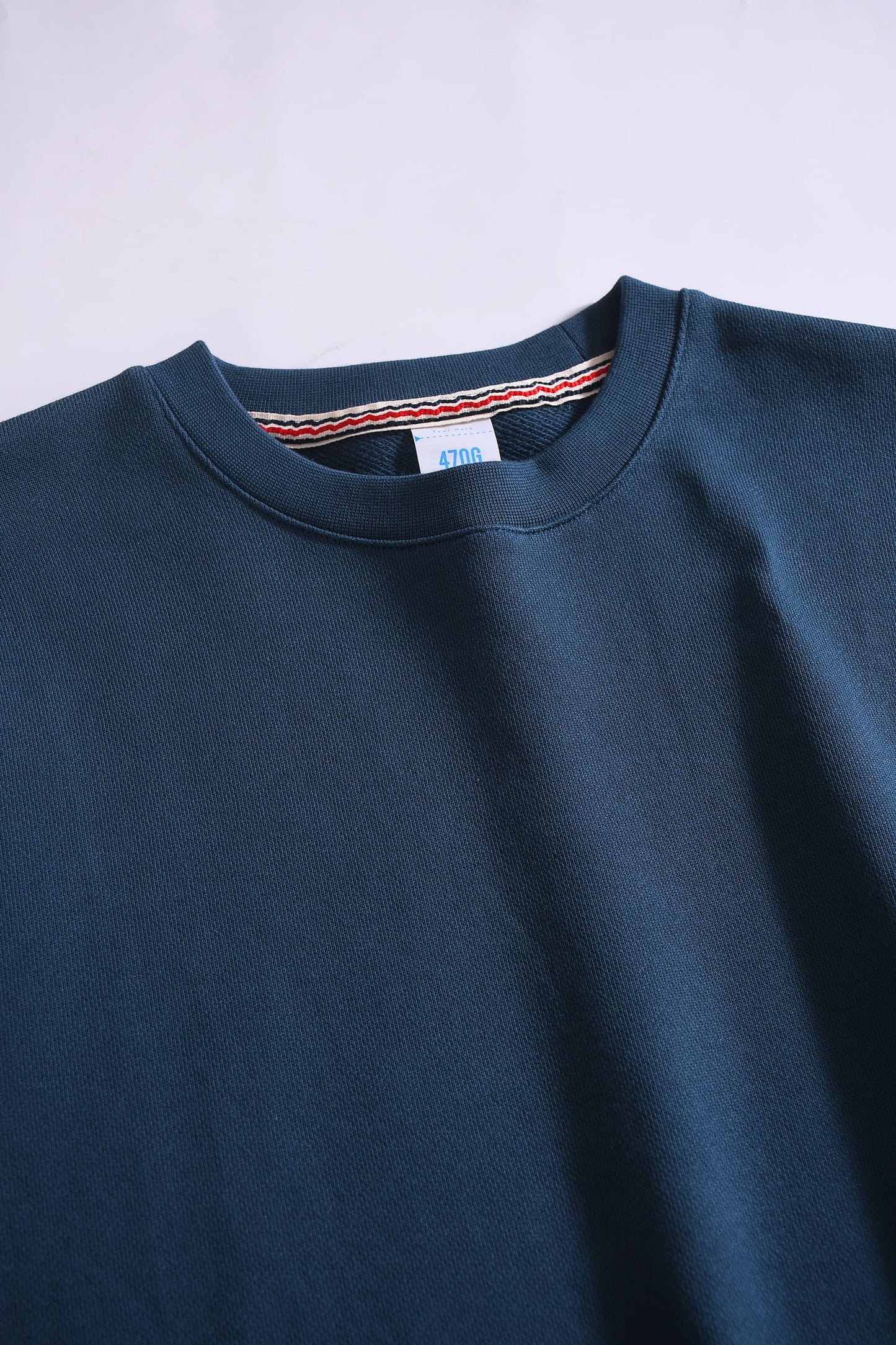 Unisex Oversized Casual Cotton Crewneck Sweatshirt