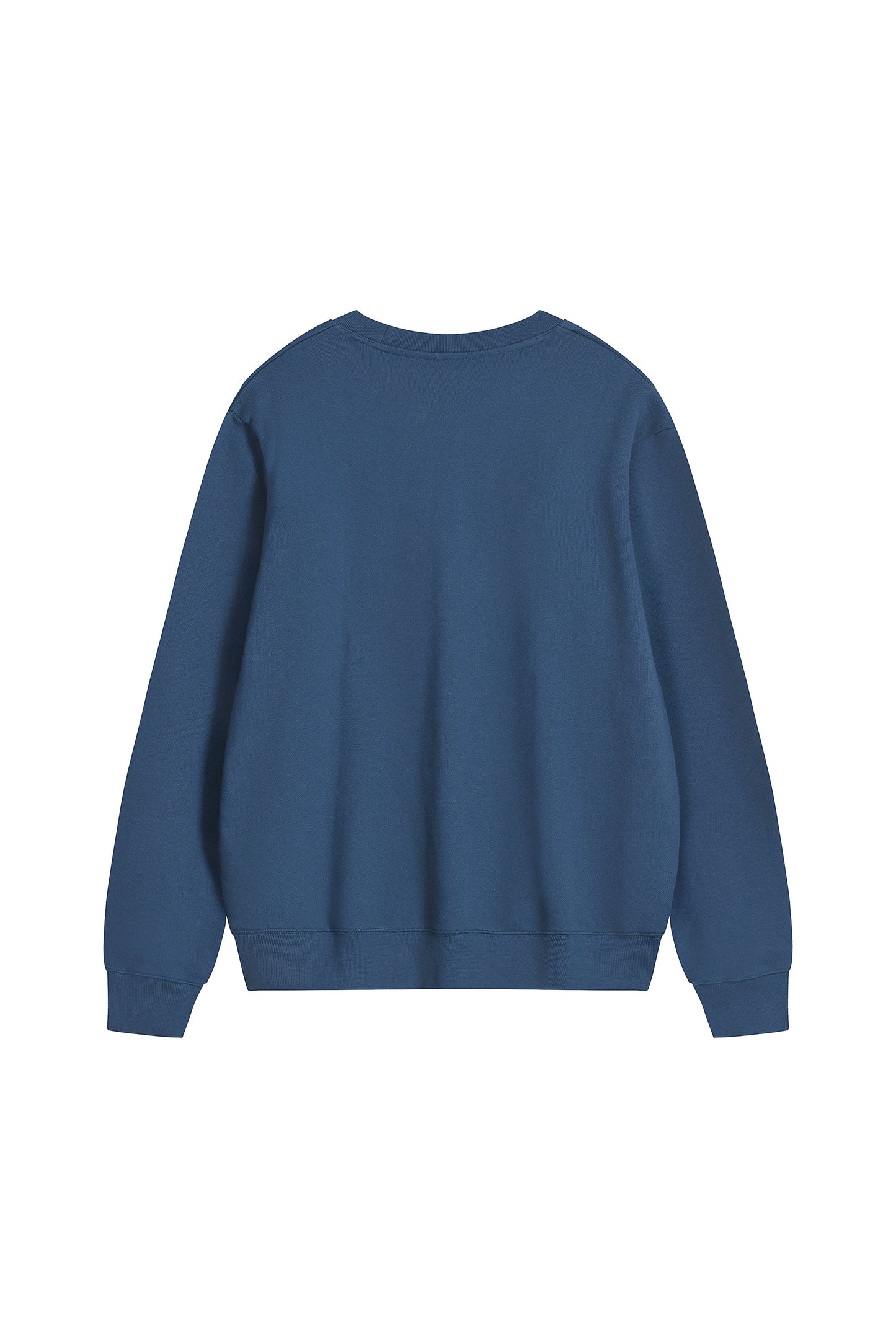 Unisex Oversized Casual Cotton Crewneck Sweatshirt