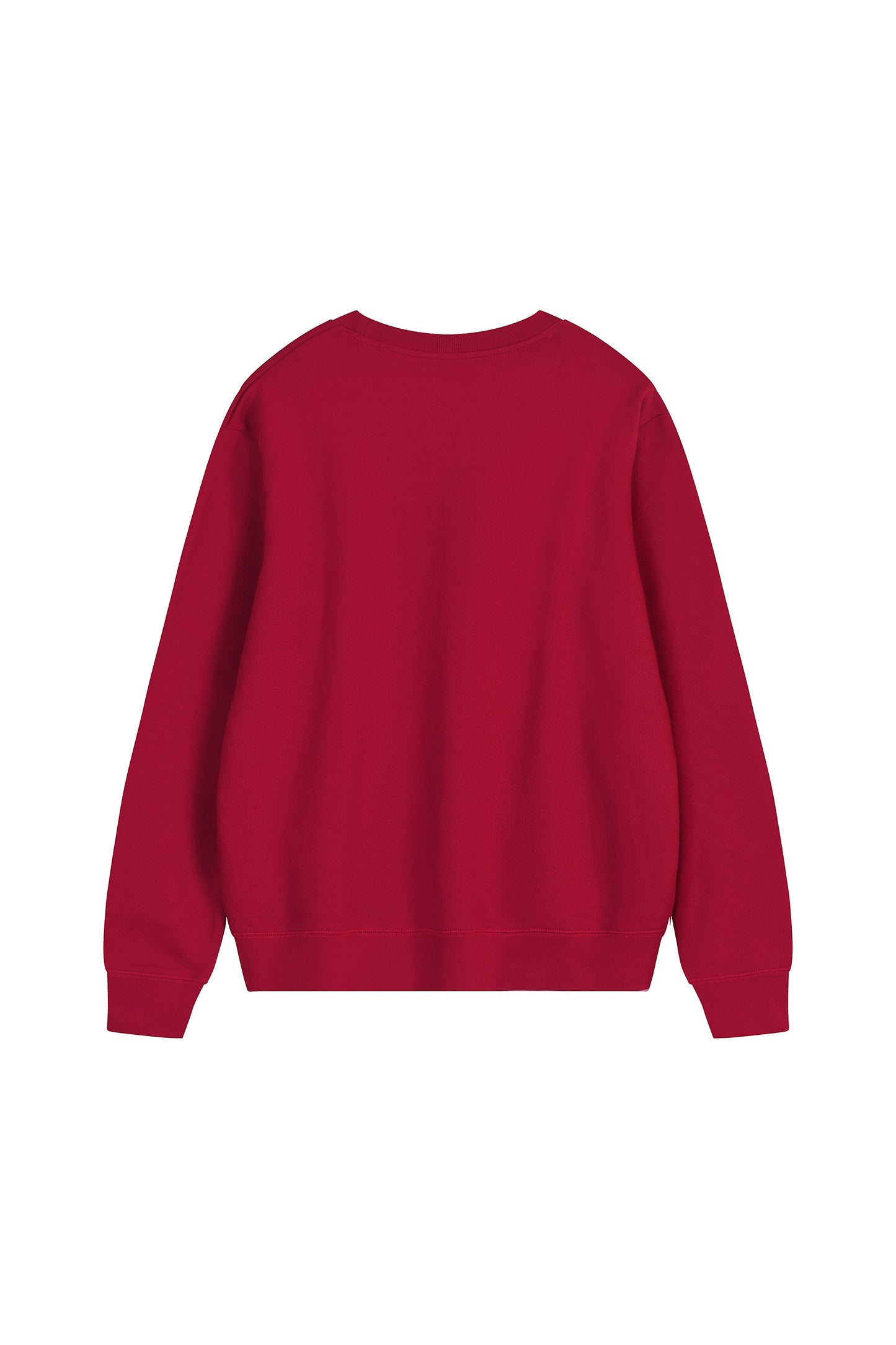 Unisex Oversized Casual Cotton Crewneck Sweatshirt