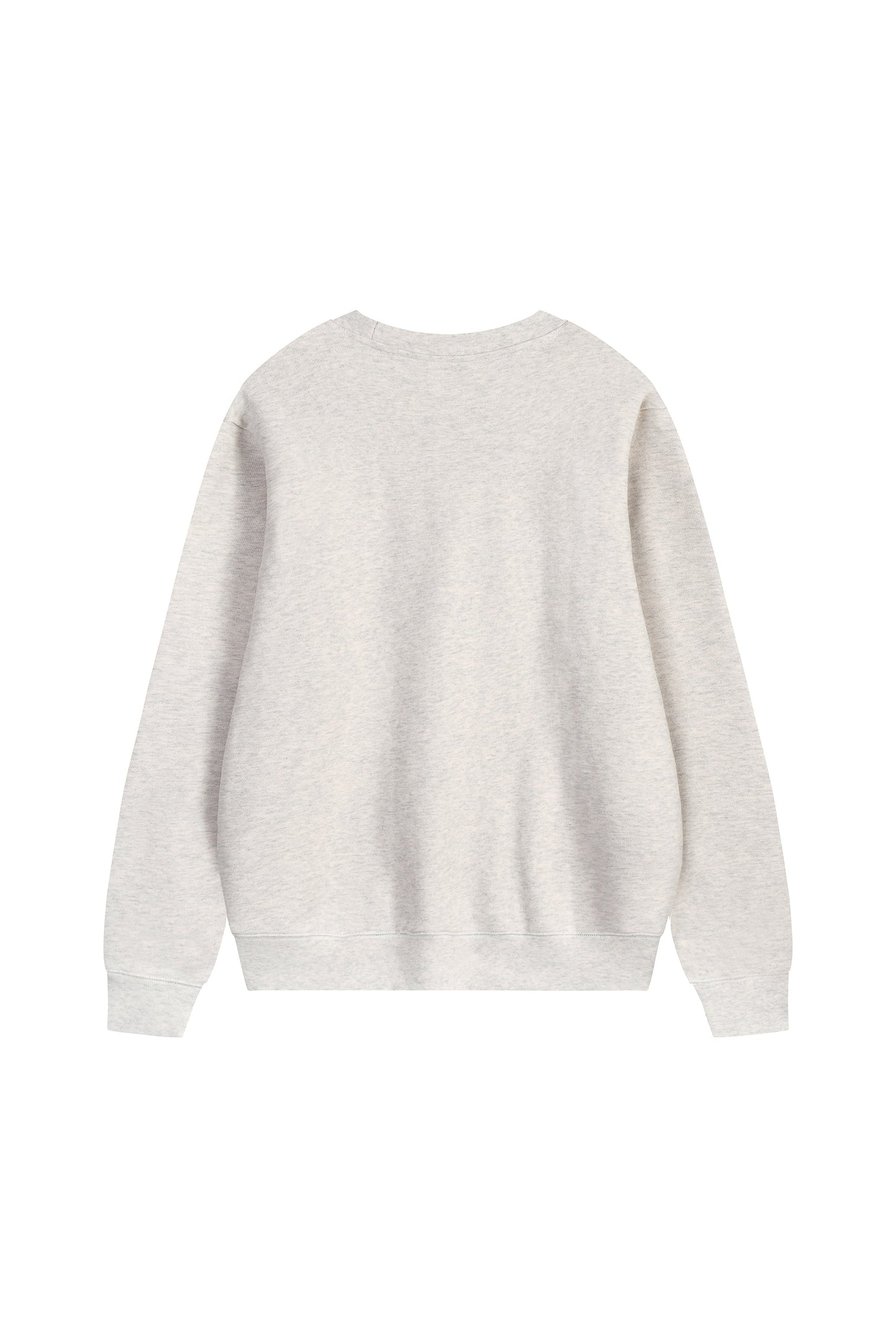 Unisex Oversized Casual Cotton Crewneck Sweatshirt