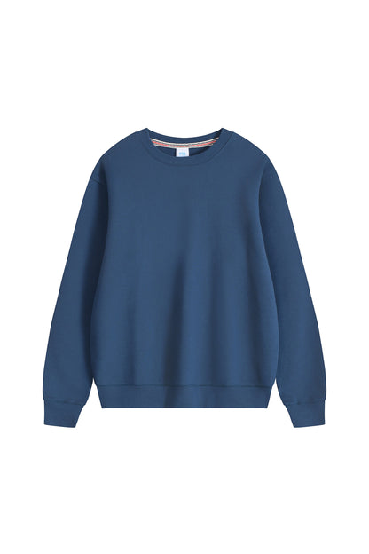Unisex Oversized Casual Cotton Crewneck Sweatshirt
