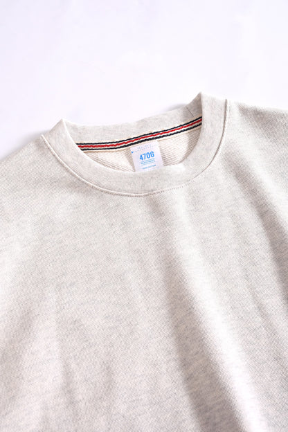 Unisex Oversized Casual Cotton Crewneck Sweatshirt