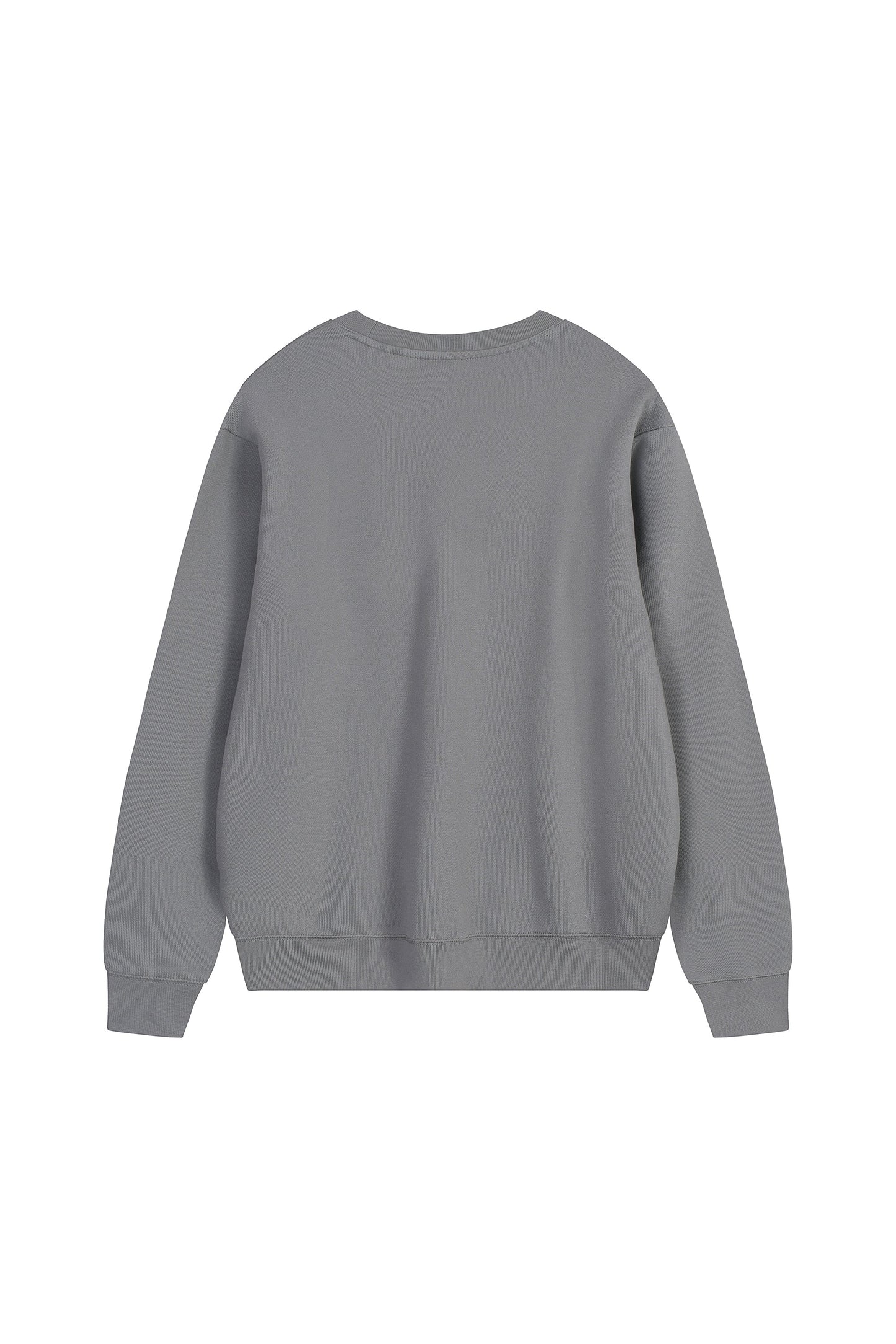 Unisex Oversized Casual Cotton Crewneck Sweatshirt
