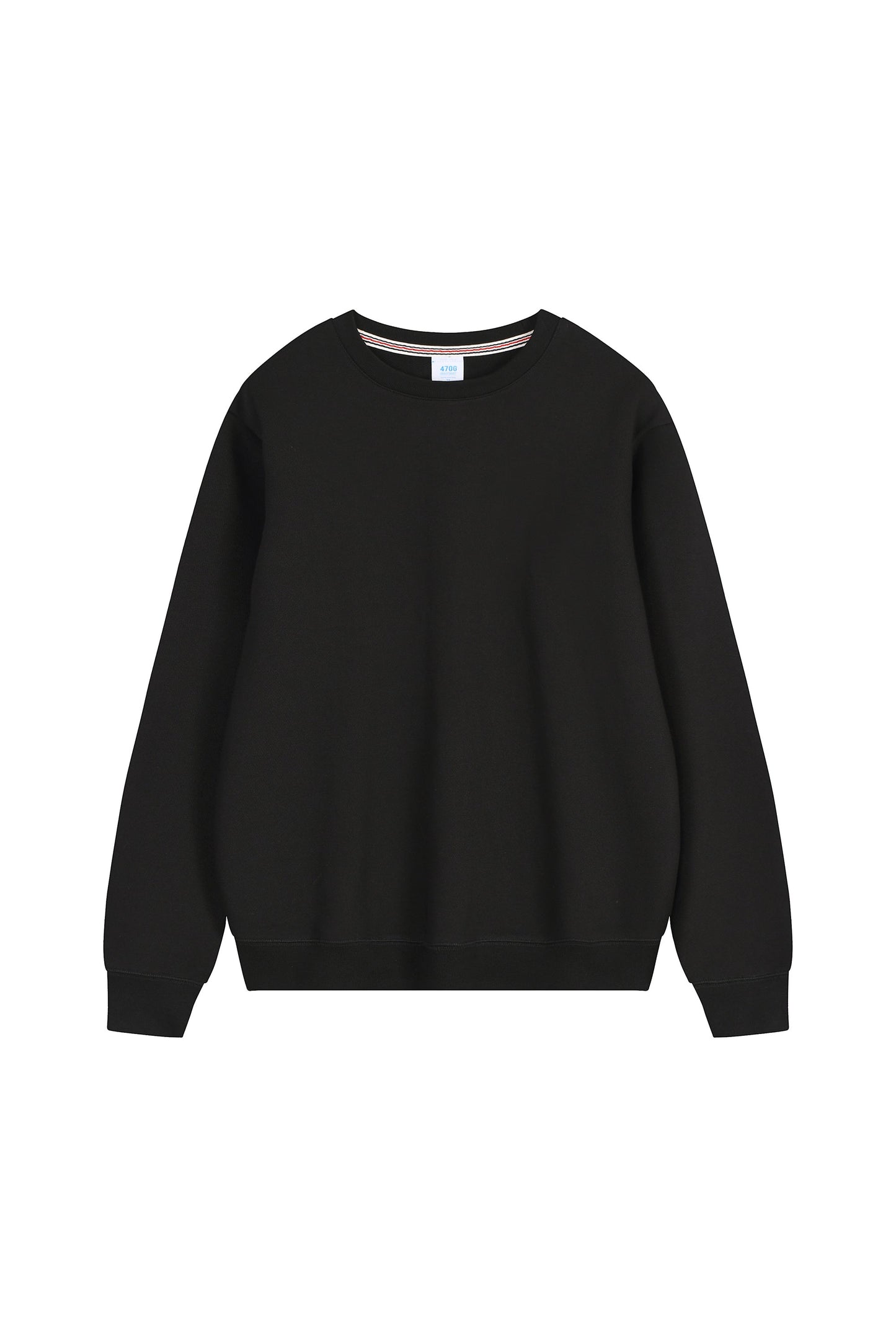 Unisex Oversized Casual Cotton Crewneck Sweatshirt