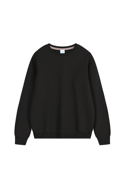 Unisex Oversized Casual Cotton Crewneck Sweatshirt