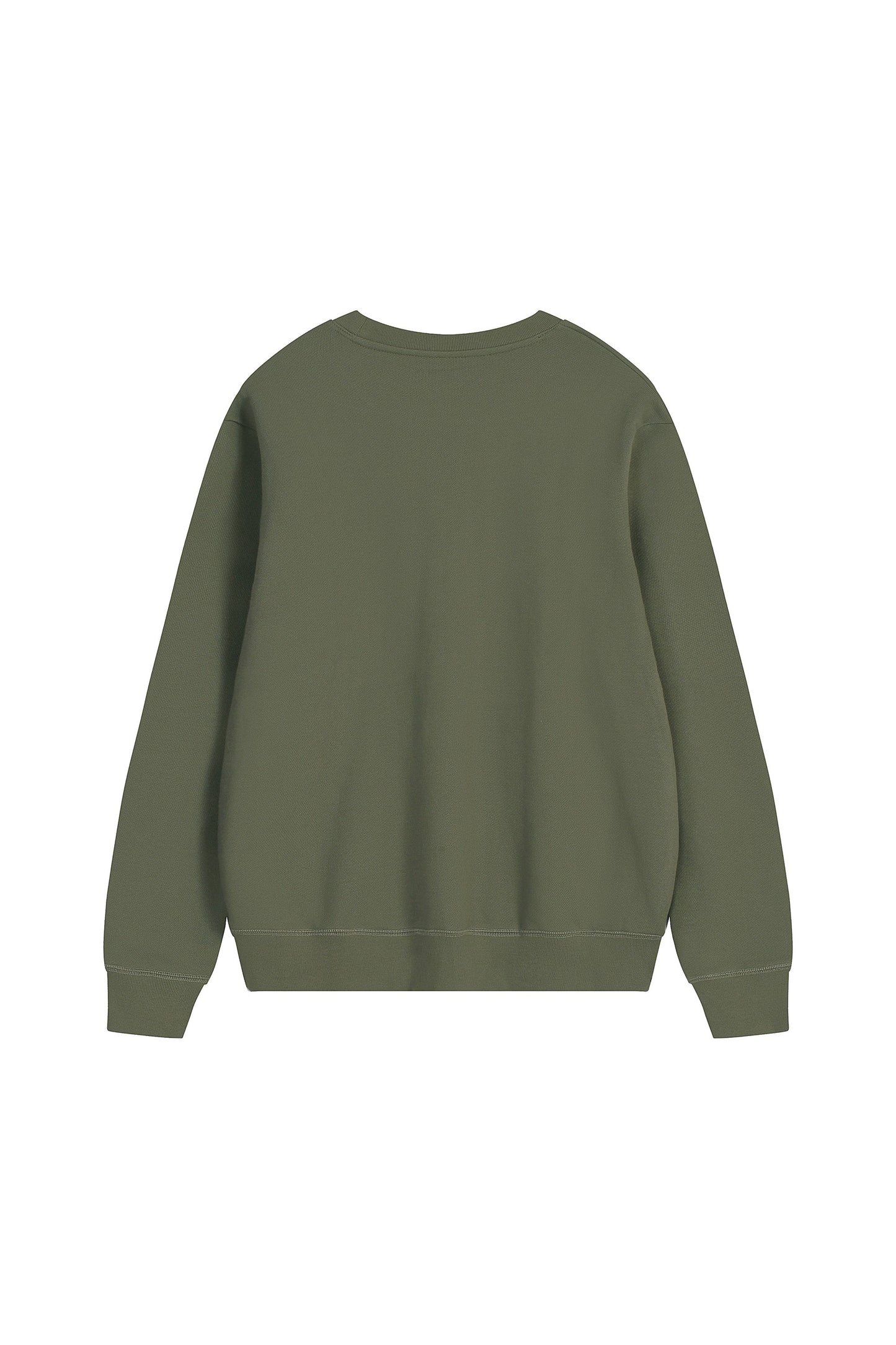 Unisex Oversized Casual Cotton Crewneck Sweatshirt