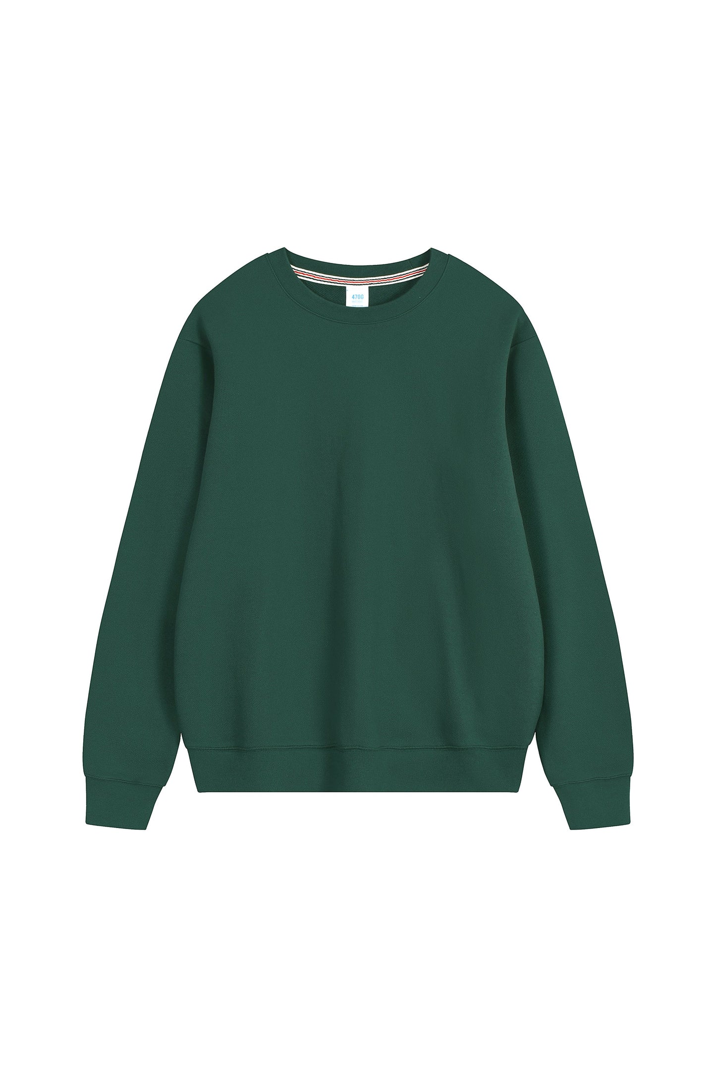 Unisex Oversized Casual Cotton Crewneck Sweatshirt