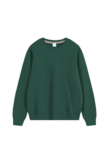 Unisex Oversized Casual Cotton Crewneck Sweatshirt