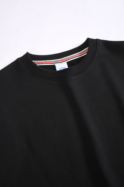 Unisex Oversized Casual Cotton Crewneck Sweatshirt