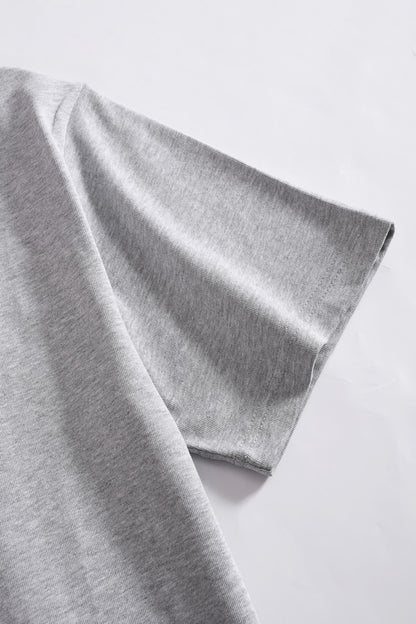 Unisex Oversized Casual Cotton T-Shirt