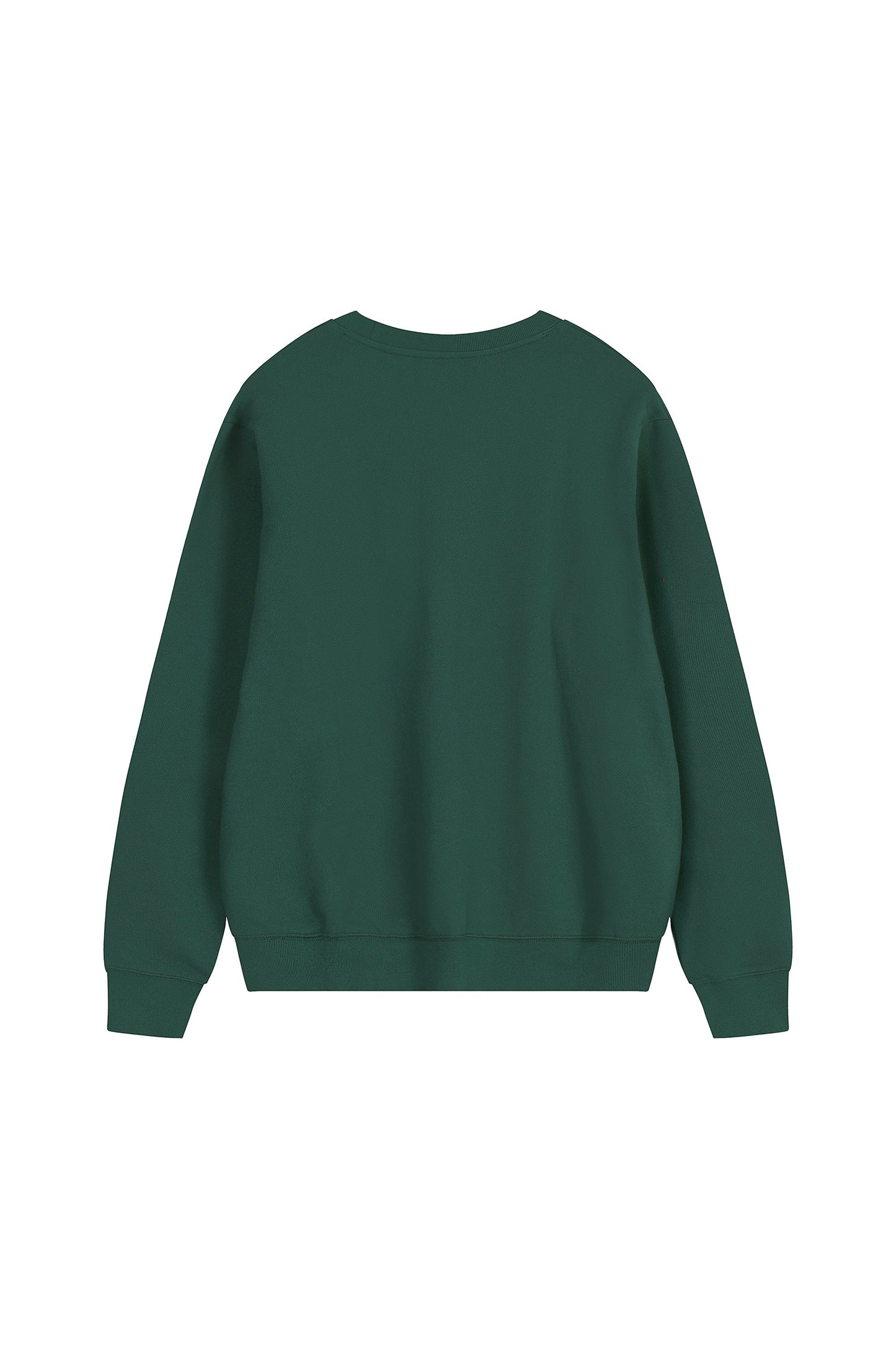 Unisex Oversized Casual Cotton Crewneck Sweatshirt