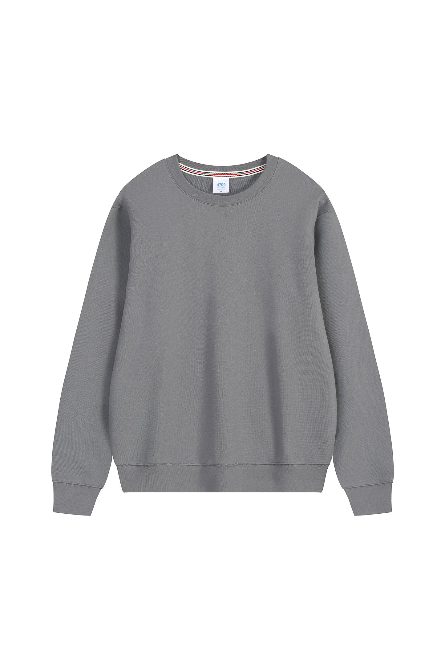 Unisex Oversized Casual Cotton Crewneck Sweatshirt