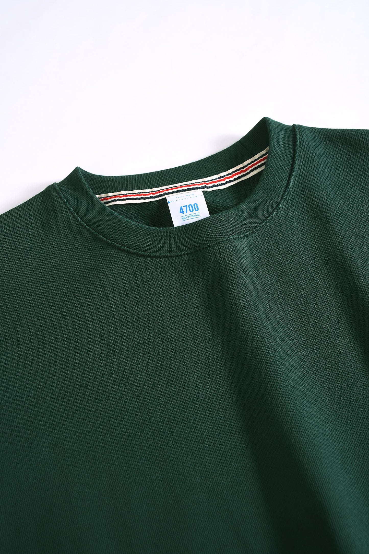 Unisex Oversized Casual Cotton Crewneck Sweatshirt