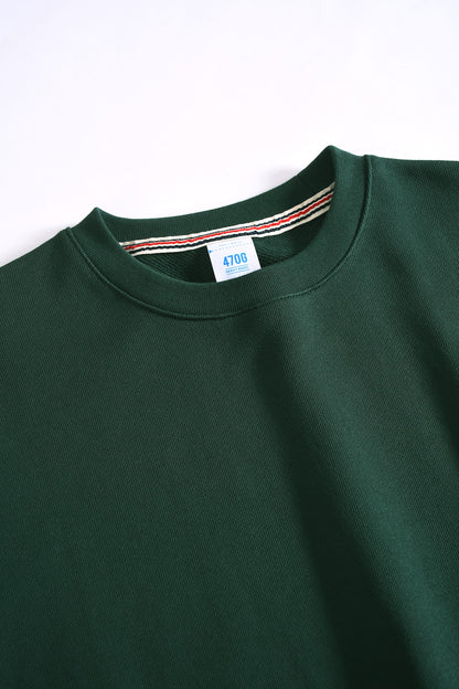 Unisex Oversized Casual Cotton Crewneck Sweatshirt