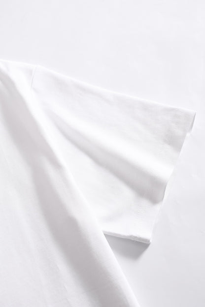 Unisex Oversized Casual Cotton T-Shirt