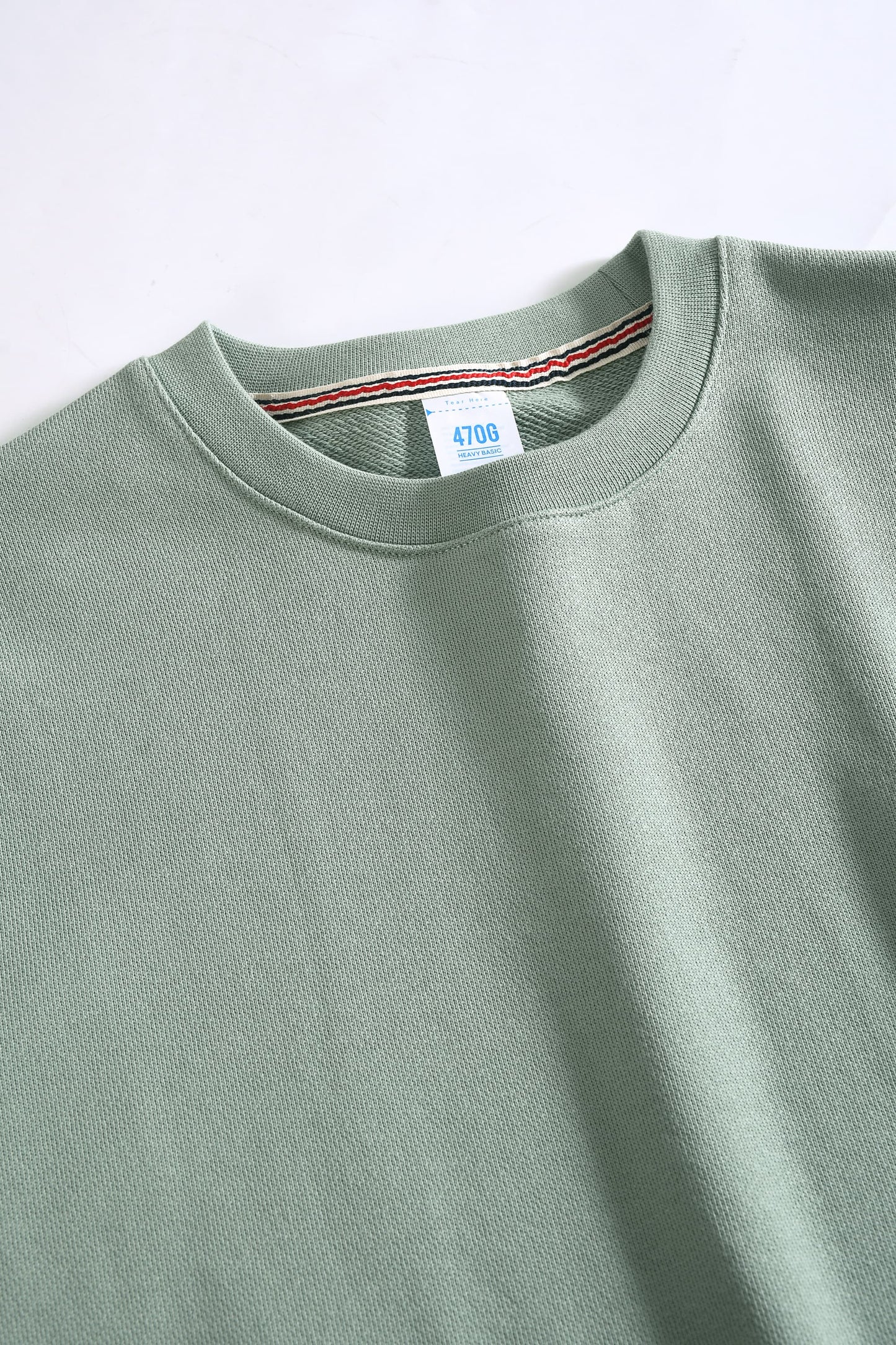 Unisex Oversized Casual Cotton Crewneck Sweatshirt