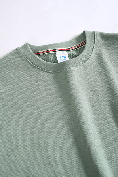 Unisex Oversized Casual Cotton Crewneck Sweatshirt