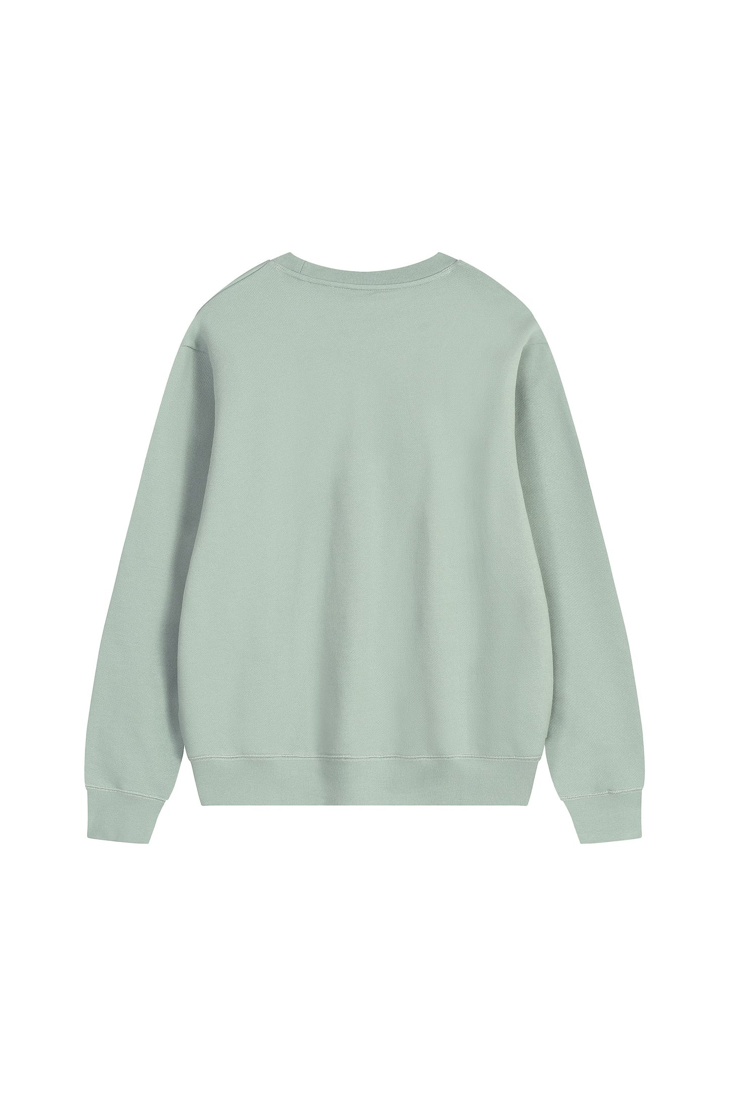 Unisex Oversized Casual Cotton Crewneck Sweatshirt