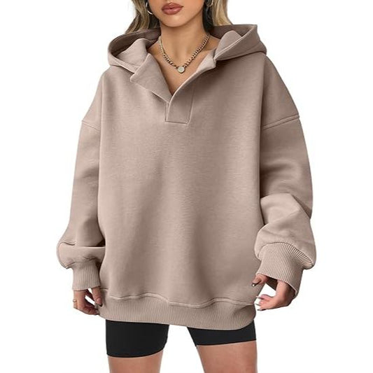 Women's Long Sleeve Pullover Hoodie