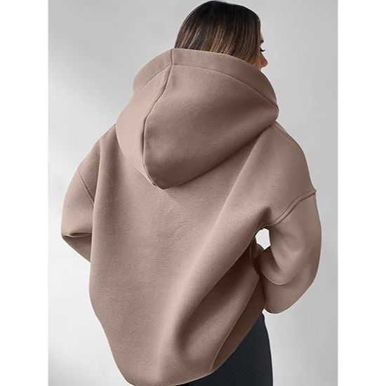 Women's Long Sleeve Pullover Hoodie