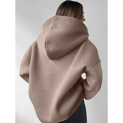 Women's Long Sleeve Pullover Hoodie
