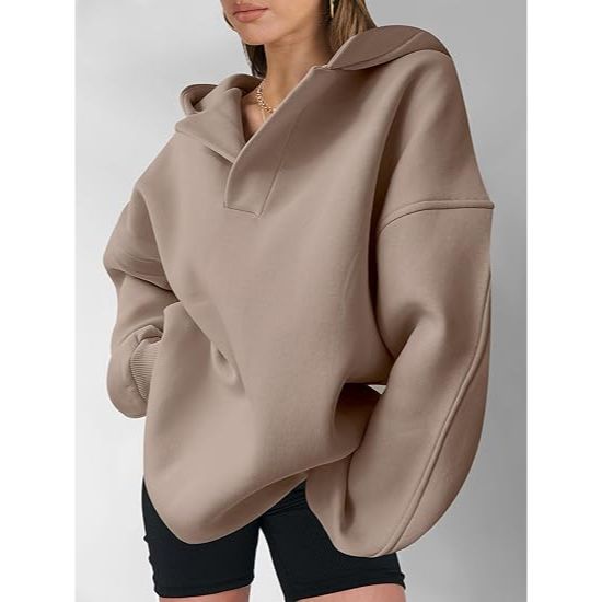 Women's Long Sleeve Pullover Hoodie