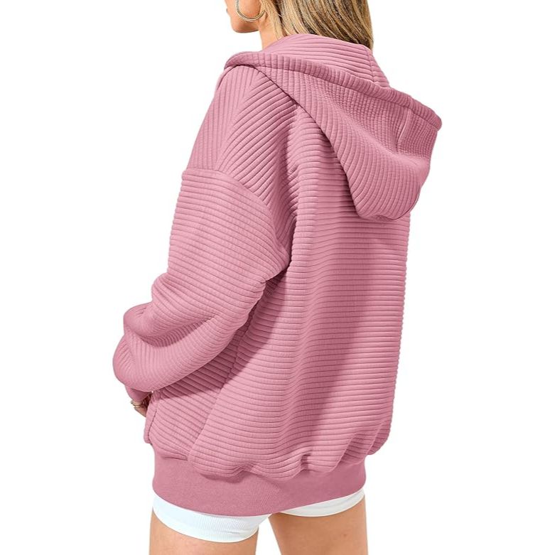 Women's Long Sleeve Zip-Up Hoodie